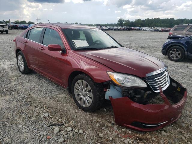 CHRYSLER 200 LX 2013 1c3ccbab8dn686334