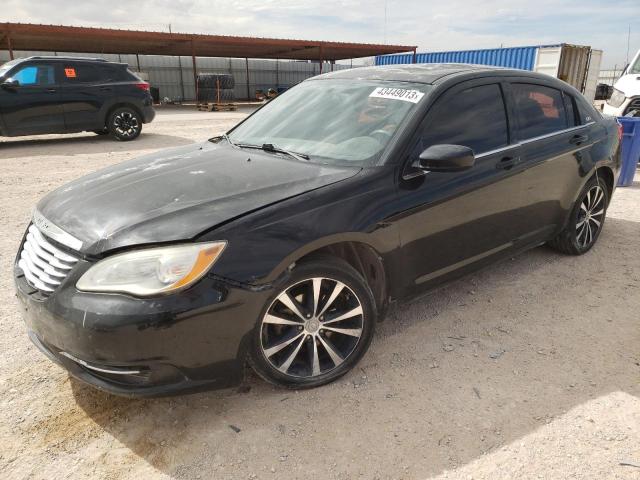 CHRYSLER 200 LX 2013 1c3ccbab8dn691551