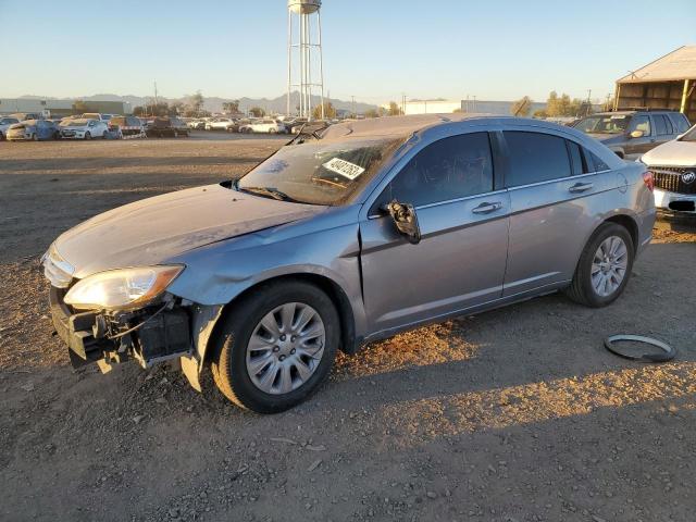 CHRYSLER 200 LX 2013 1c3ccbab8dn691629