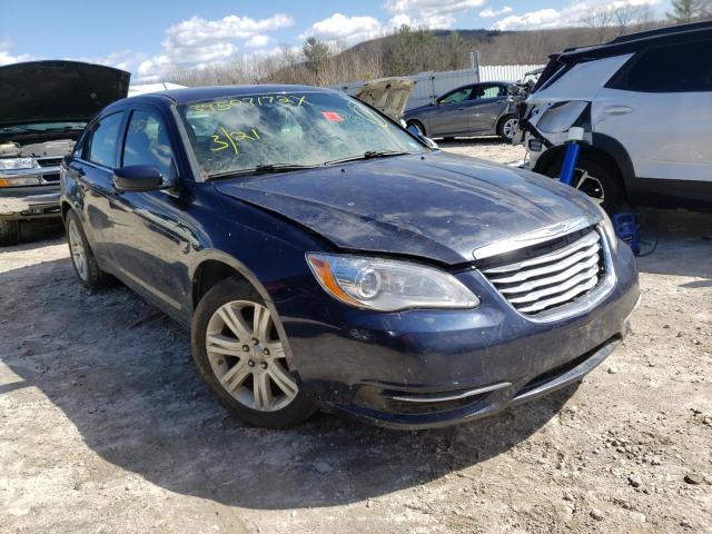 CHRYSLER 200 LX 2013 1c3ccbab8dn698693