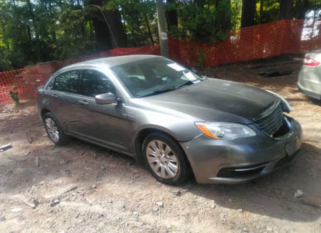 CHRYSLER 200 2013 1c3ccbab8dn701057