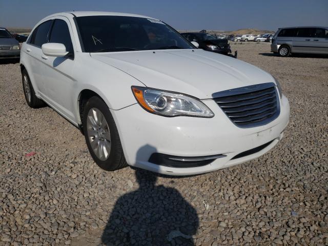 CHRYSLER 200 LX 2013 1c3ccbab8dn735323