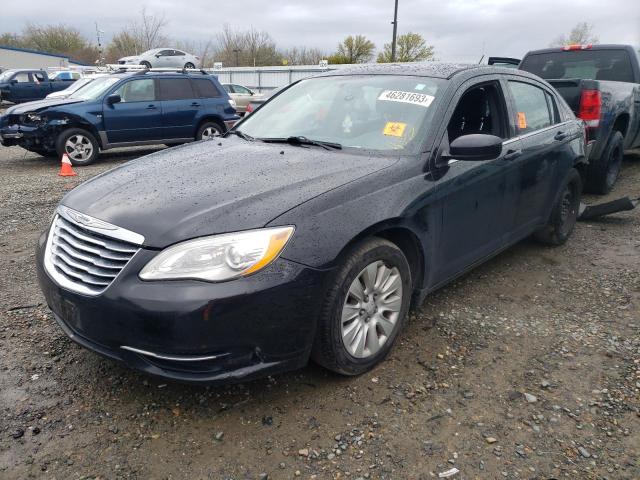 CHRYSLER 200 LX 2013 1c3ccbab8dn735368