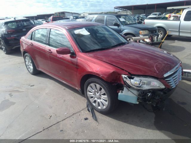 CHRYSLER 200 2014 1c3ccbab8en121924