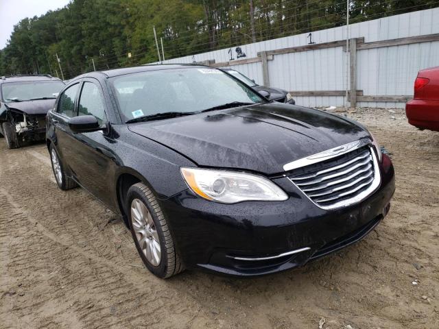 CHRYSLER 200 LX 2014 1c3ccbab8en122670