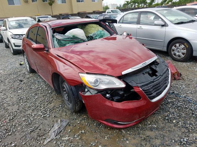 CHRYSLER 200 LX 2014 1c3ccbab8en123429