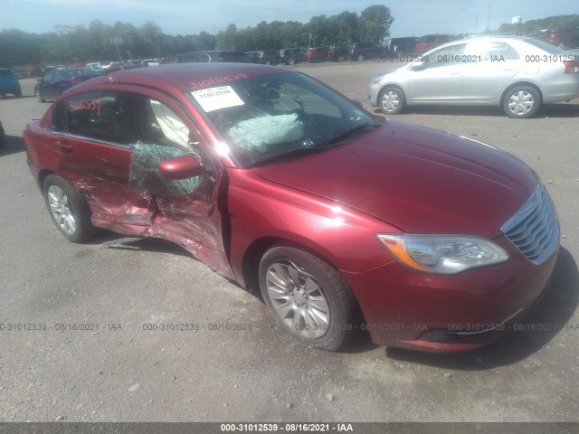 CHRYSLER 200 2014 1c3ccbab8en124239