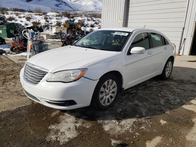 CHRYSLER 200 LX 2014 1c3ccbab8en124595