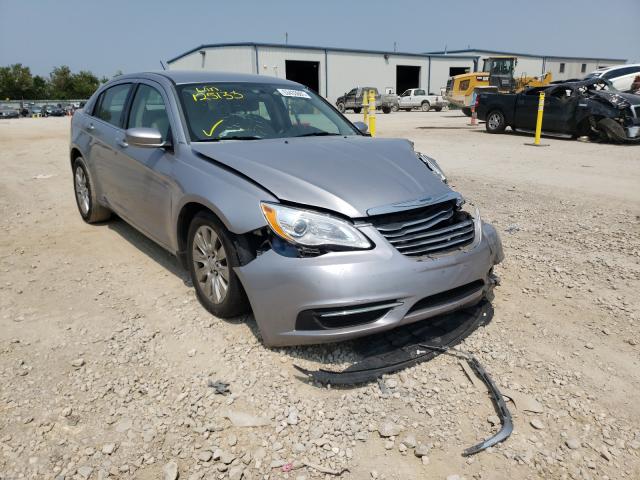 CHRYSLER 200 LX 2014 1c3ccbab8en125133