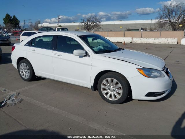 CHRYSLER 200 2014 1c3ccbab8en125200