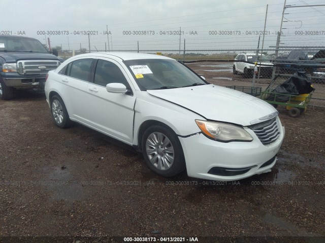 CHRYSLER 200 2014 1c3ccbab8en141199