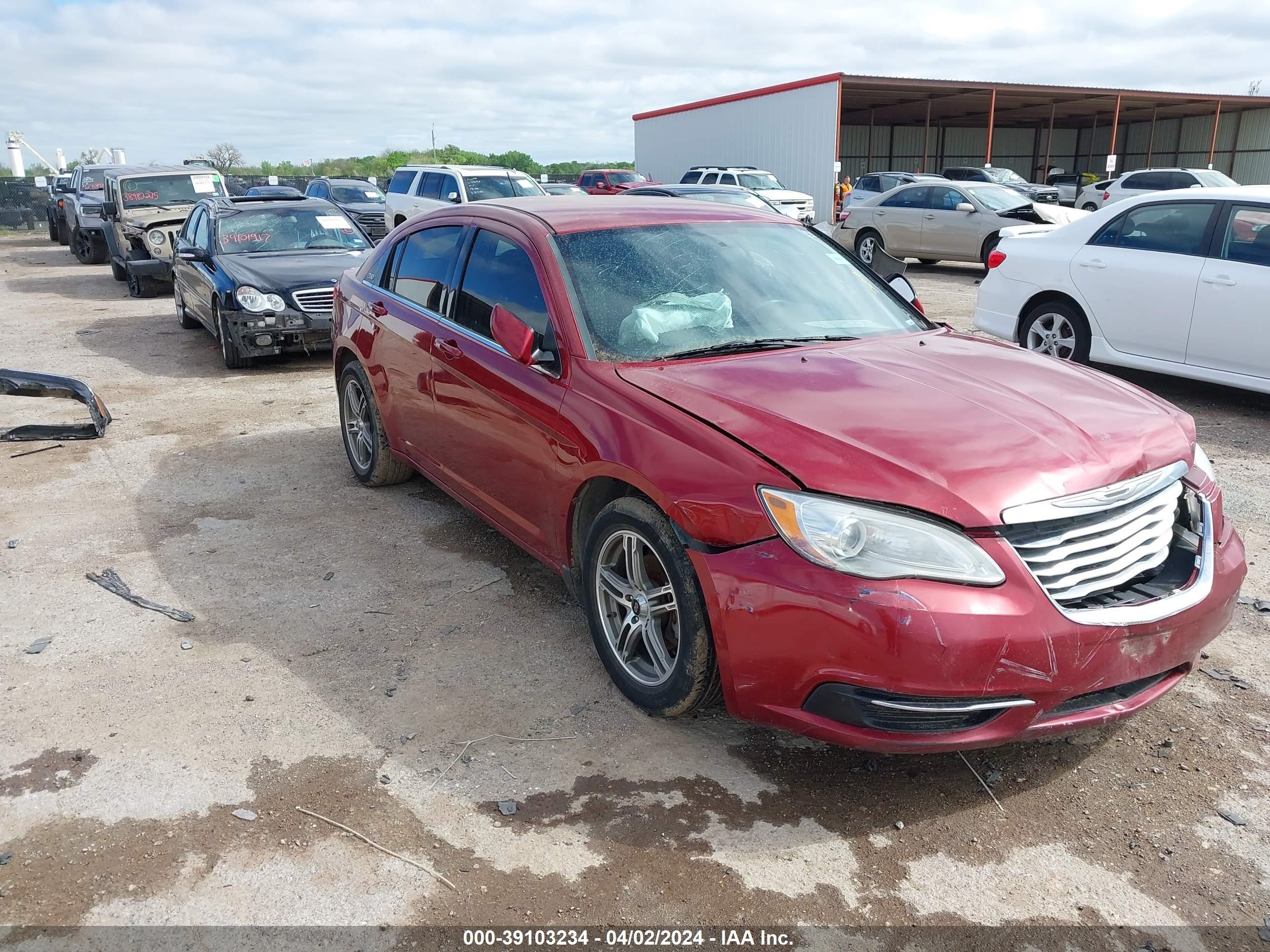 CHRYSLER 200 2014 1c3ccbab8en141302