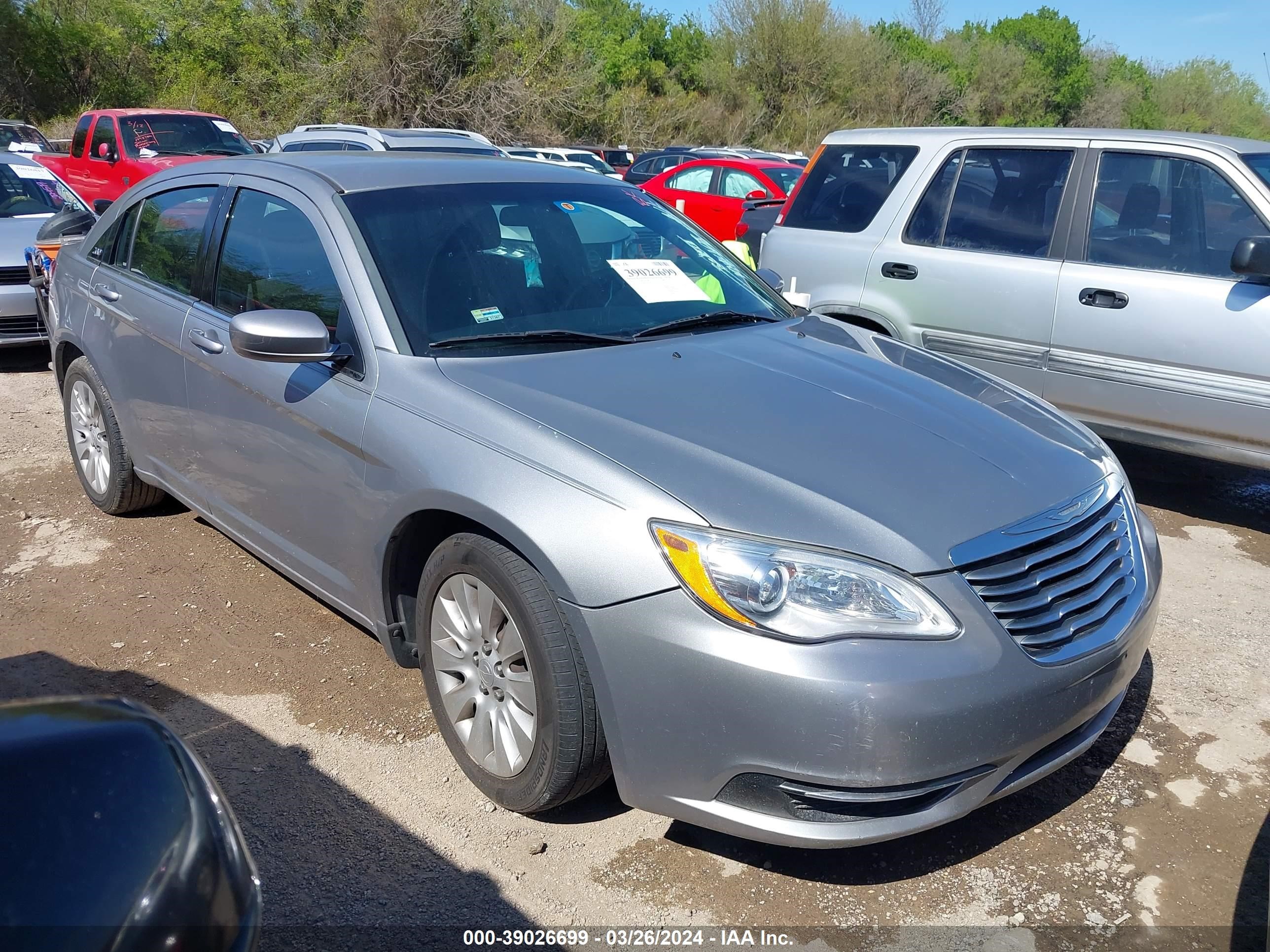 CHRYSLER 200 2014 1c3ccbab8en141428