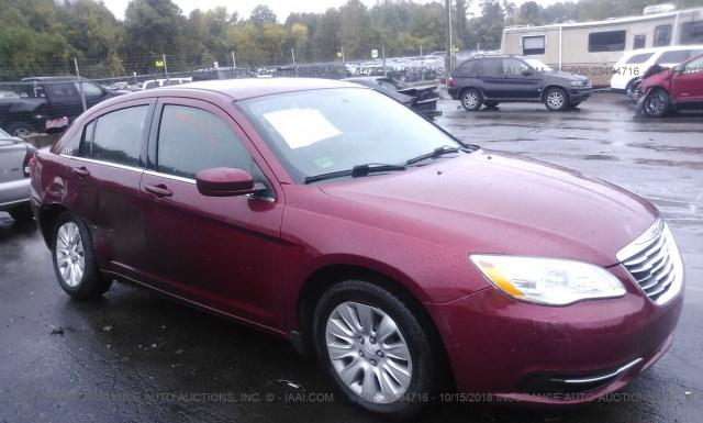 CHRYSLER 200 2014 1c3ccbab8en142286