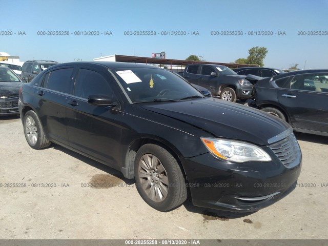 CHRYSLER 200 2014 1c3ccbab8en142482