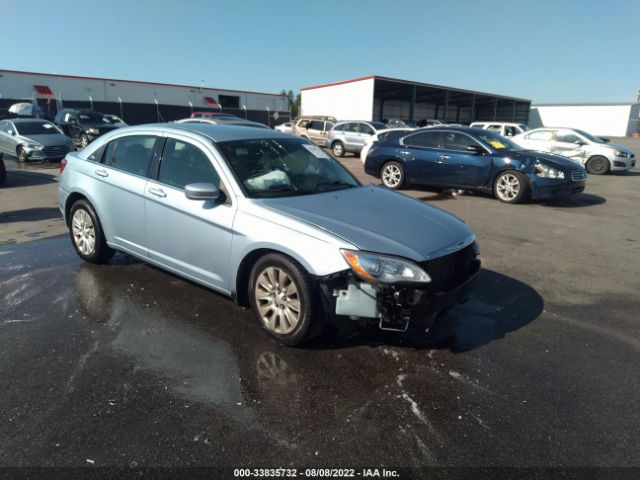 CHRYSLER 200 2014 1c3ccbab8en142594