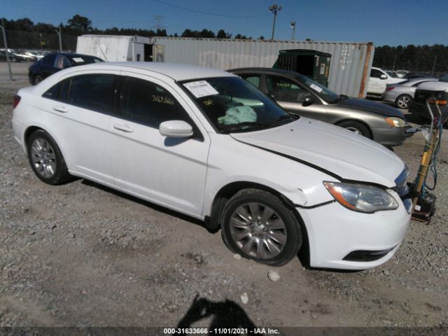 CHRYSLER 200 2014 1c3ccbab8en142725