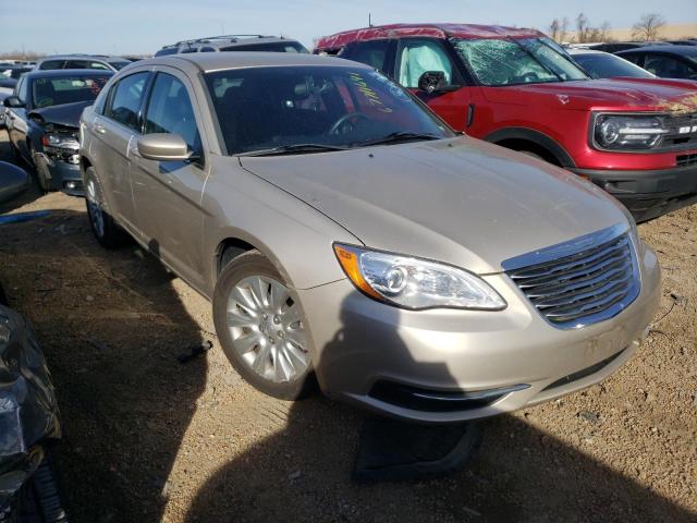 CHRYSLER 200 LX 2014 1c3ccbab8en142854