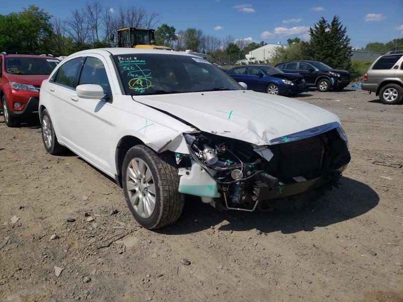 CHRYSLER 200 LX 2014 1c3ccbab8en142949