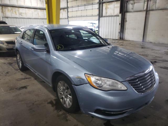 CHRYSLER 200 LX 2014 1c3ccbab8en168256