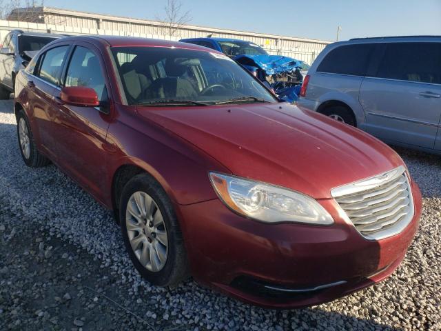 CHRYSLER 200 2014 1c3ccbab8en168290