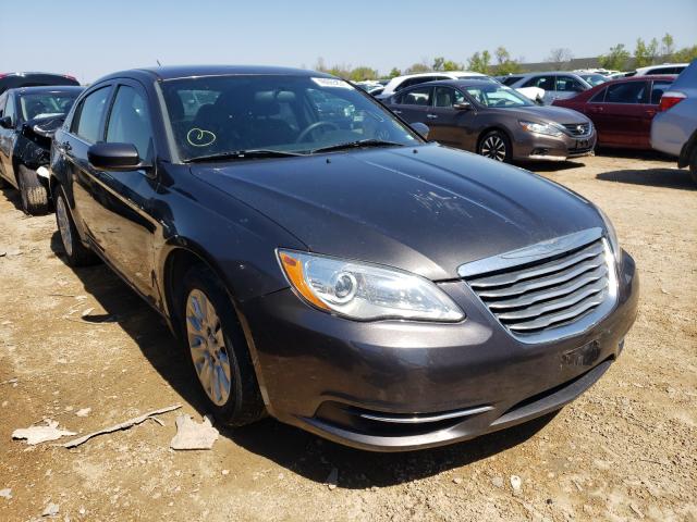 CHRYSLER 200 LX 2014 1c3ccbab8en204317