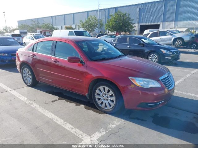 CHRYSLER 200 2014 1c3ccbab8en204754