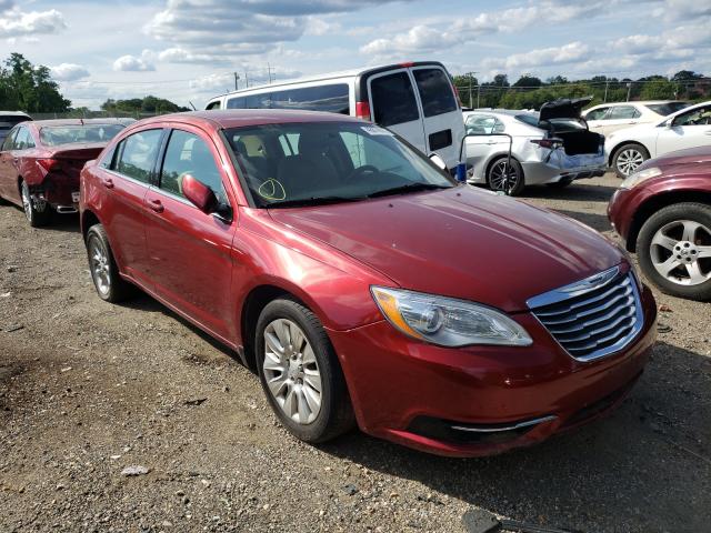 CHRYSLER 200 LX 2014 1c3ccbab8en206391