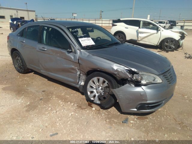 CHRYSLER 200 2014 1c3ccbab8en206682