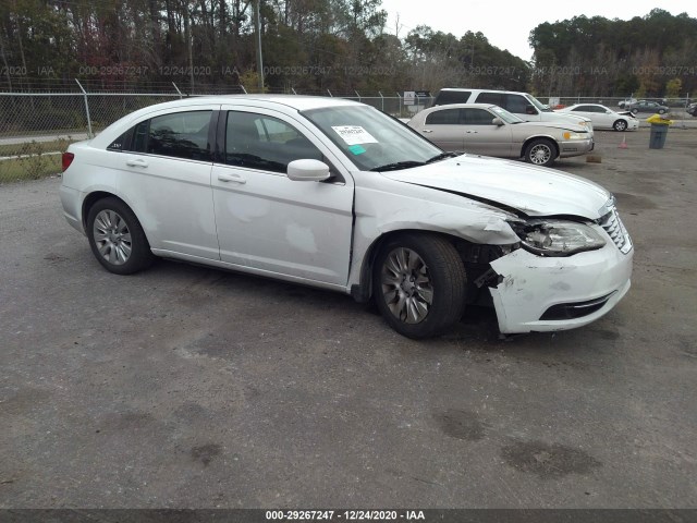 CHRYSLER 200 2014 1c3ccbab8en207704