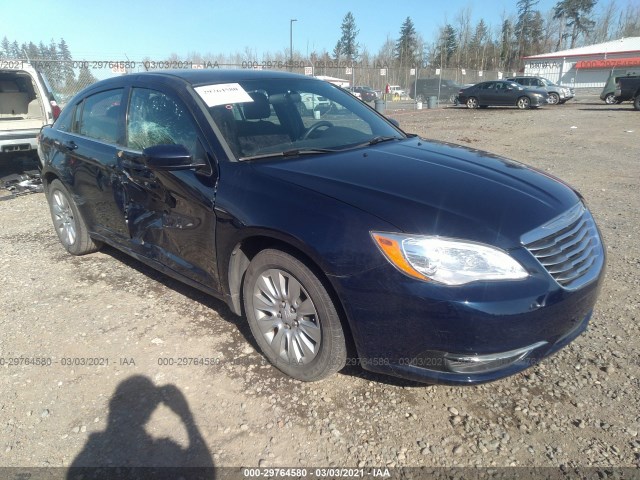 CHRYSLER 200 2014 1c3ccbab8en207993