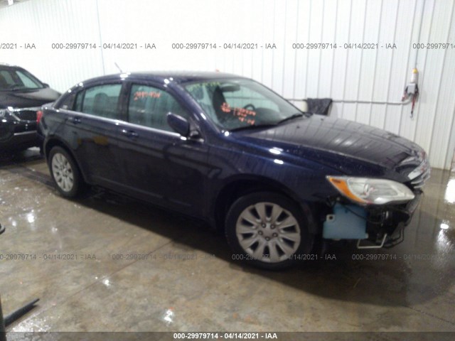 CHRYSLER 200 2014 1c3ccbab8en208321