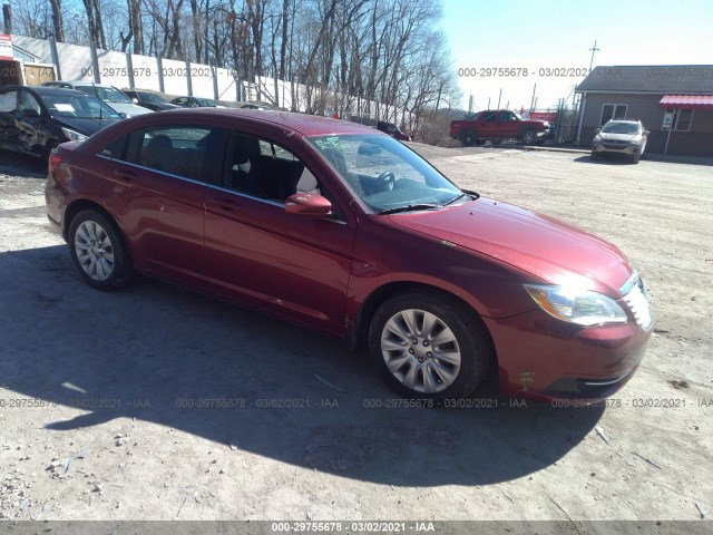 CHRYSLER 200 2014 1c3ccbab8en208741