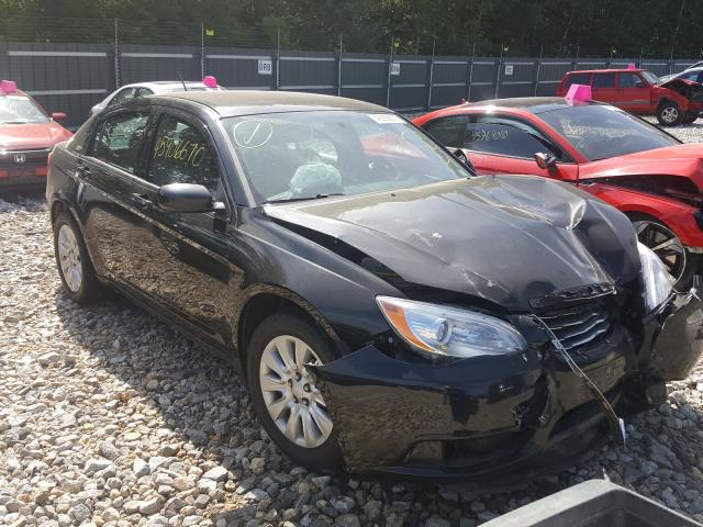 CHRYSLER 200 LX 2014 1c3ccbab8en211400