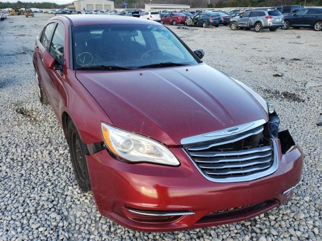 CHRYSLER 200 LX 2014 1c3ccbab8en213101