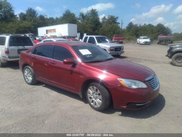 CHRYSLER 200 2014 1c3ccbab8en213146