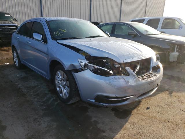 CHRYSLER 200 LX 2014 1c3ccbab8en213471