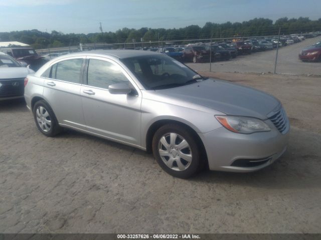 CHRYSLER 200 2012 1c3ccbab9cn104742