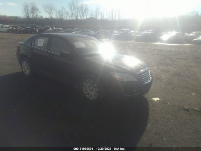 CHRYSLER 200 2012 1c3ccbab9cn105390