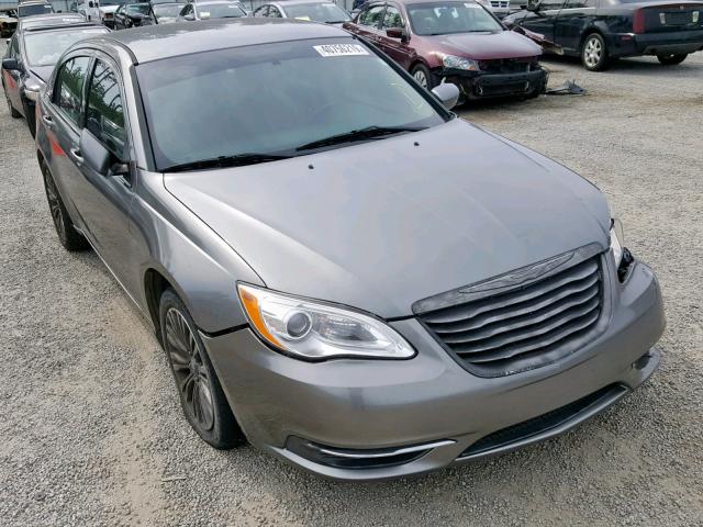 CHRYSLER 200 LX 2012 1c3ccbab9cn117670