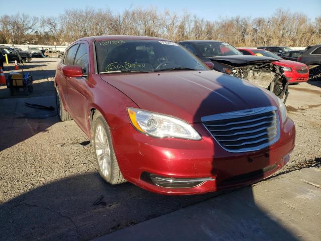 CHRYSLER 200 LX 2012 1c3ccbab9cn129818