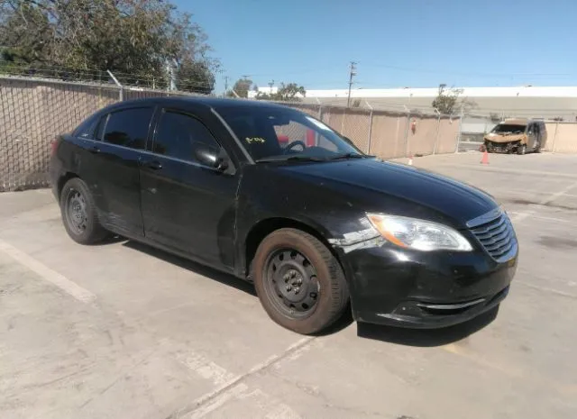 CHRYSLER 200 2012 1c3ccbab9cn166982