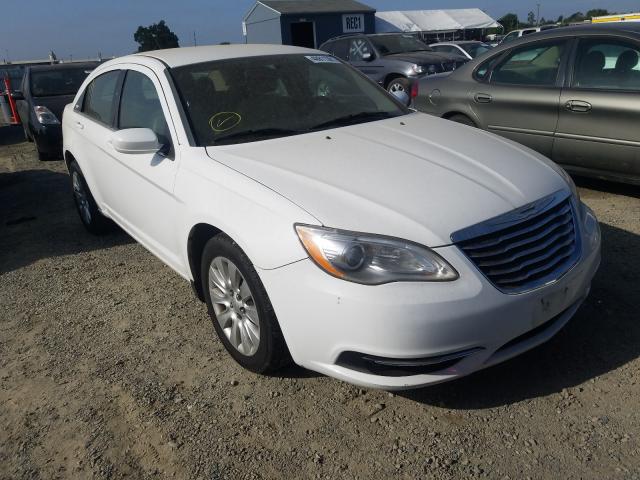 CHRYSLER 200 LX 2012 1c3ccbab9cn172507