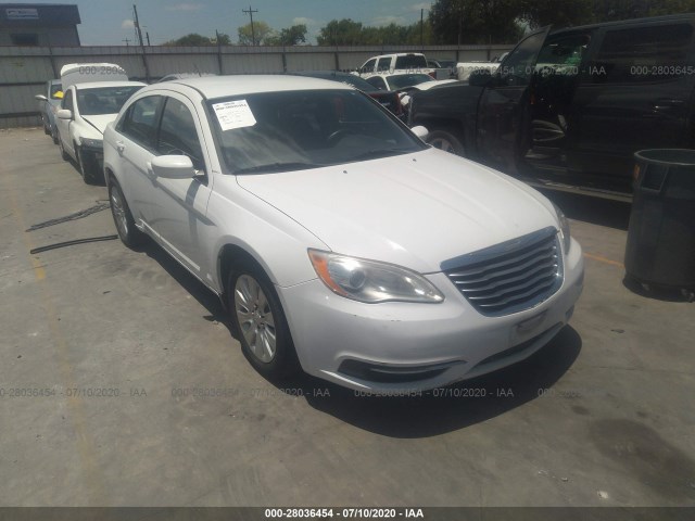 CHRYSLER 200 2012 1c3ccbab9cn204338