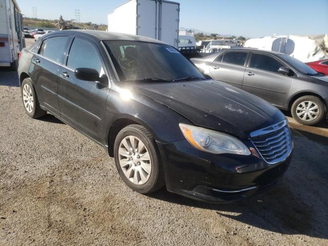 CHRYSLER 200 LX 2012 1c3ccbab9cn205263