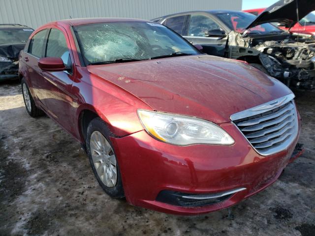 CHRYSLER 200 LX 2012 1c3ccbab9cn241373