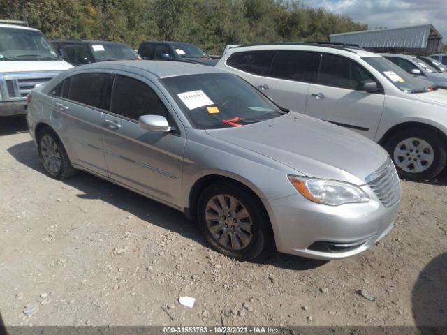 CHRYSLER 200 2012 1c3ccbab9cn248338