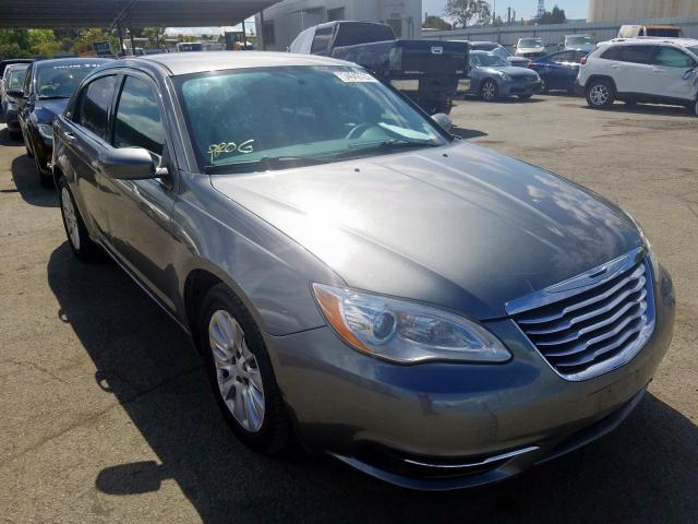 CHRYSLER 200 LX 2012 1c3ccbab9cn249053