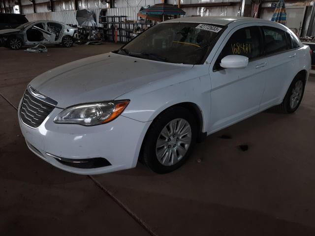 CHRYSLER 200 2012 1c3ccbab9cn256715