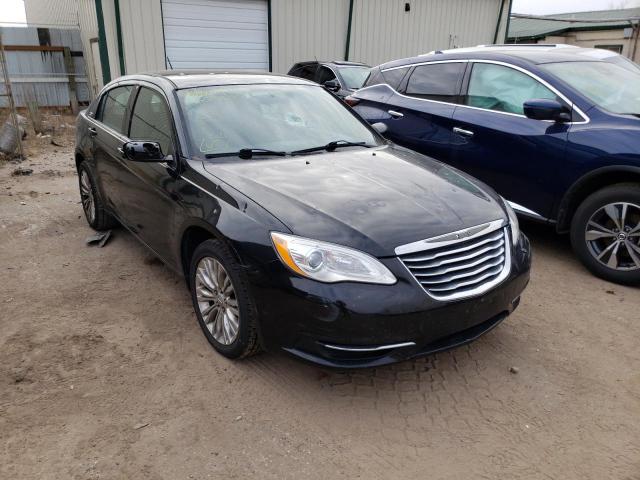 CHRYSLER 200 LX 2012 1c3ccbab9cn262207